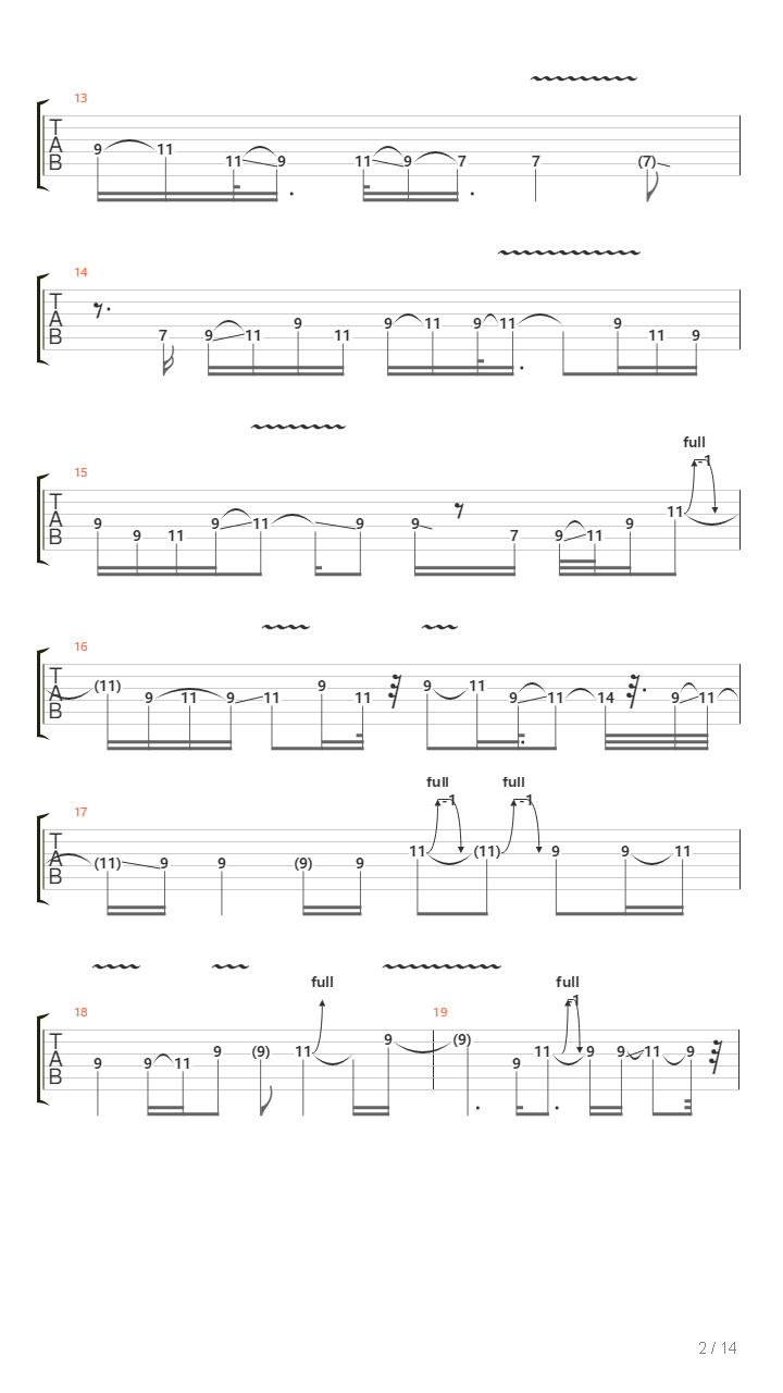 On Your Way Sweet Soul吉他谱