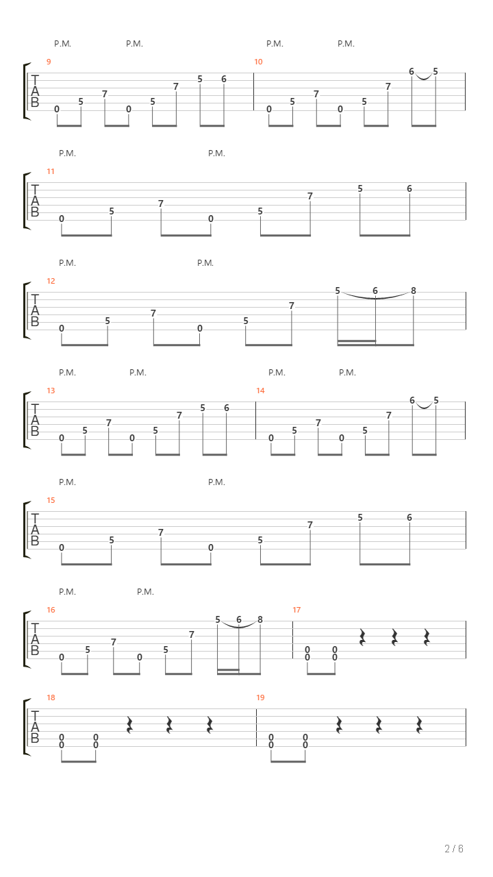 My last breath （双吉他谱无solo） made of hate吉他谱