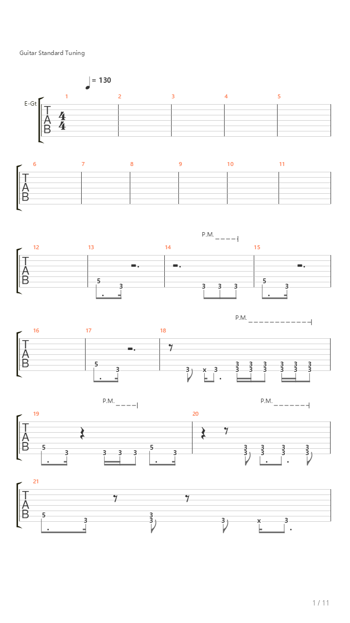 生吉他谱