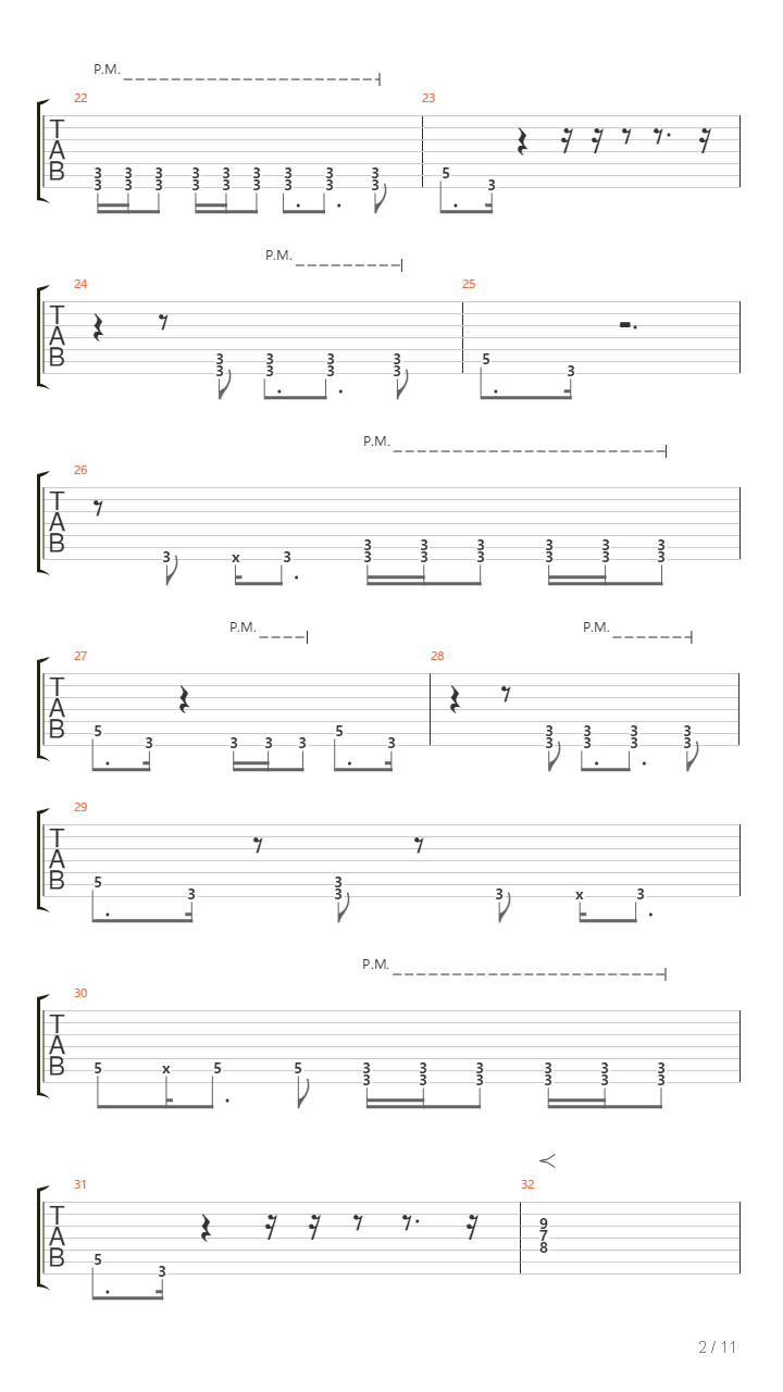 生吉他谱