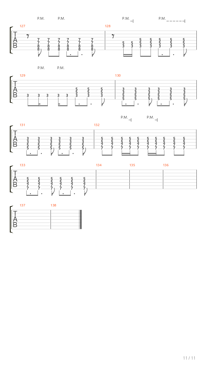 生吉他谱