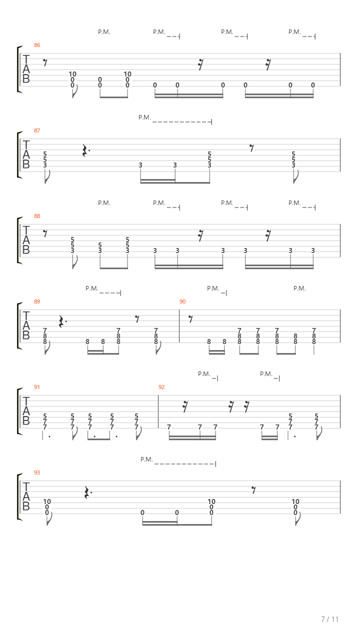 生吉他谱