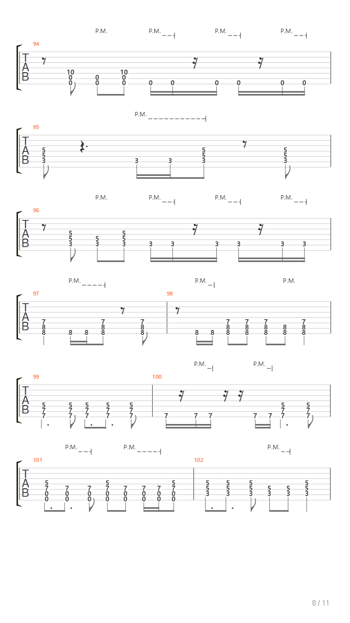 生吉他谱