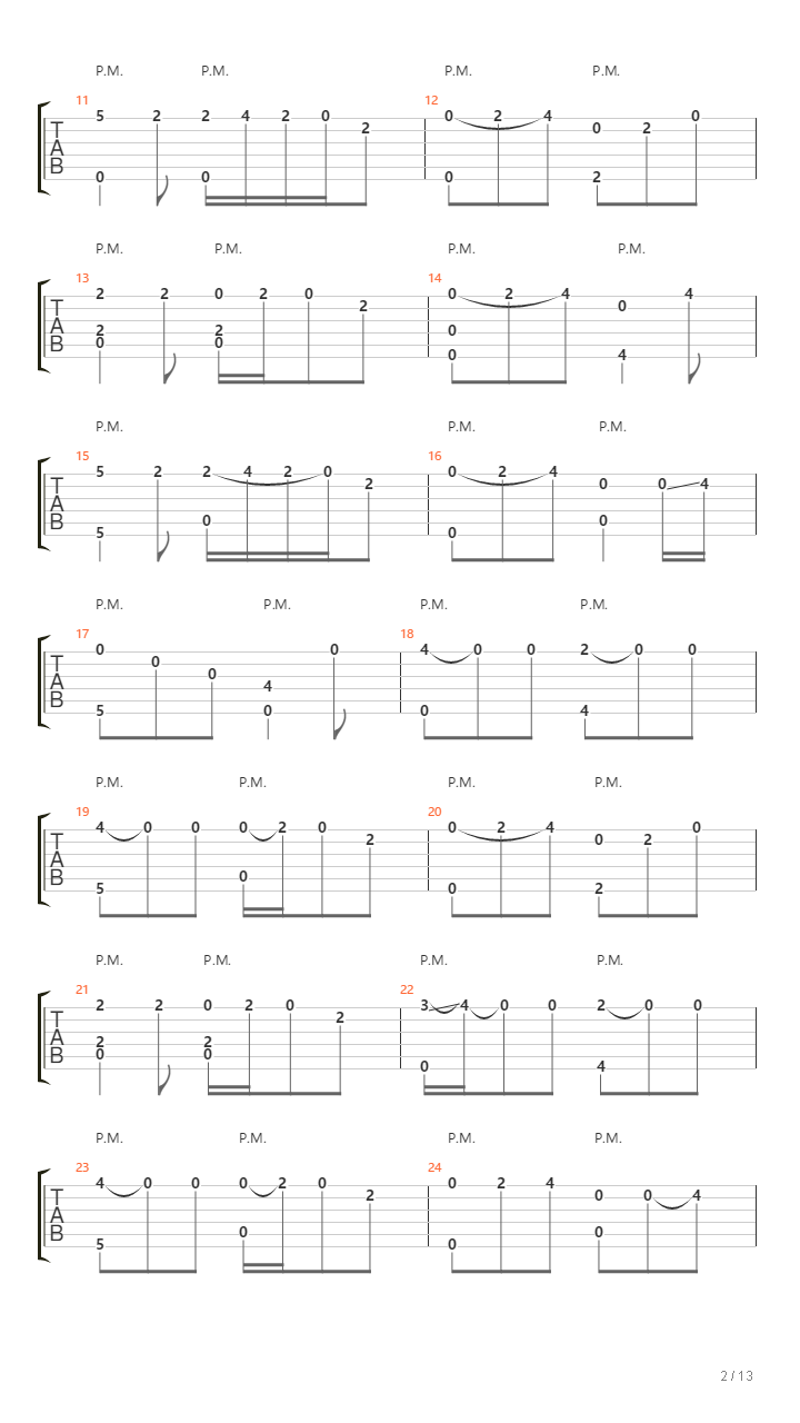 Merrily Kissed The Quaker【Pierre Bensusan】吉他谱