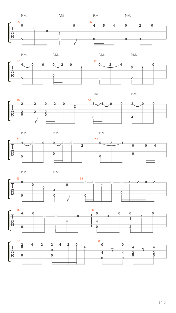 Merrily Kissed The Quaker【Pierre Bensusan】吉他谱