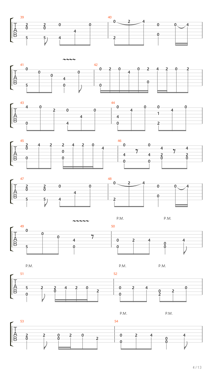 Merrily Kissed The Quaker【Pierre Bensusan】吉他谱