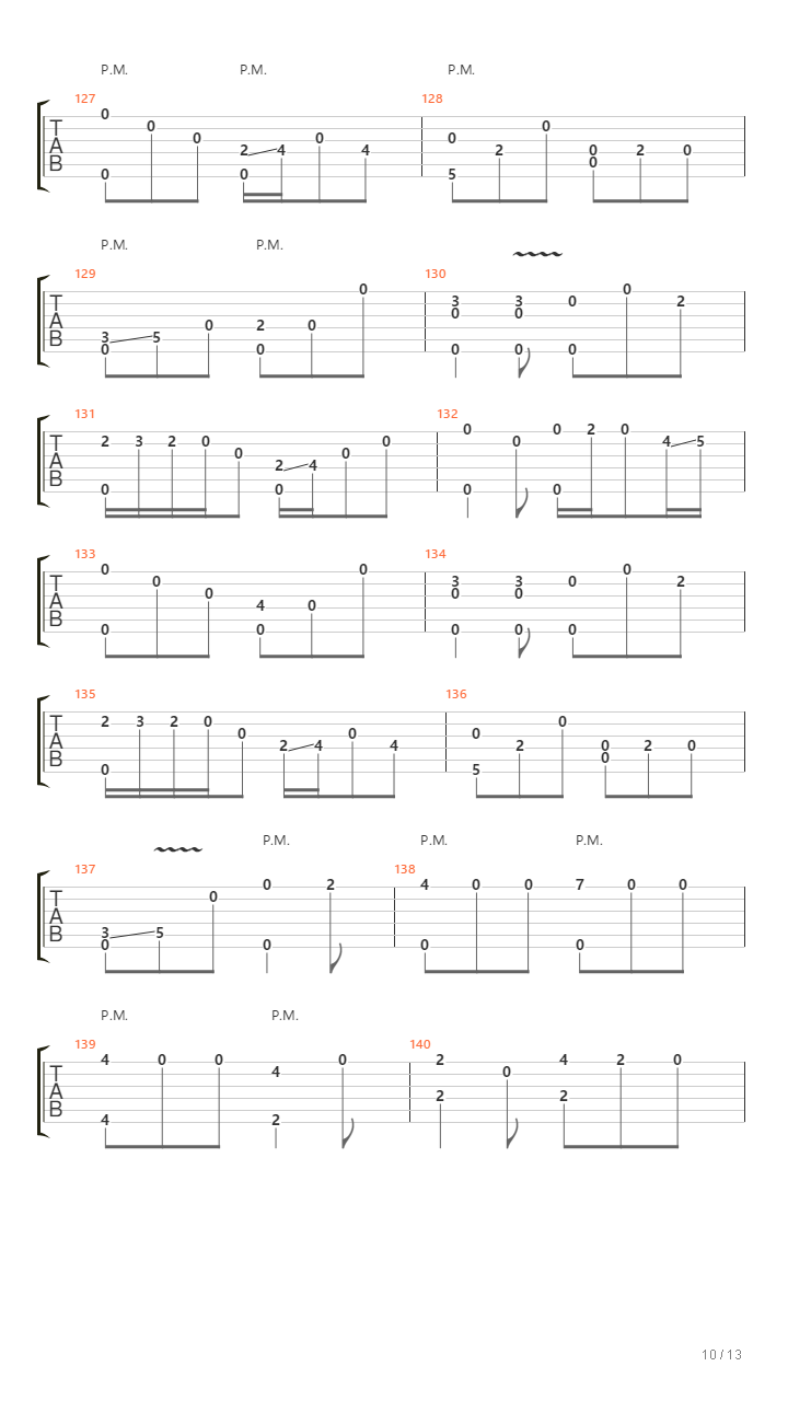 Merrily Kissed The Quaker【Pierre Bensusan】吉他谱