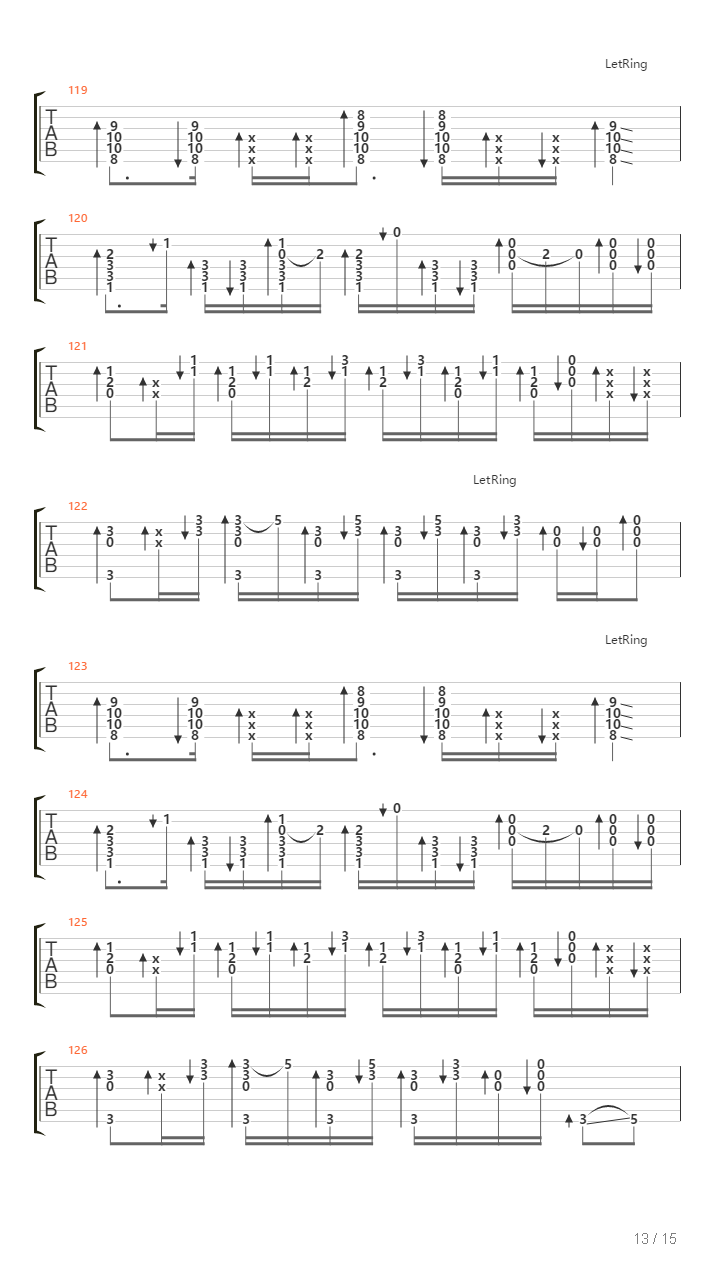 Patanga吉他谱