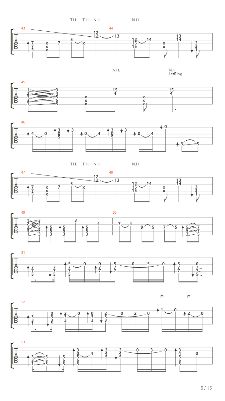 Patanga吉他谱