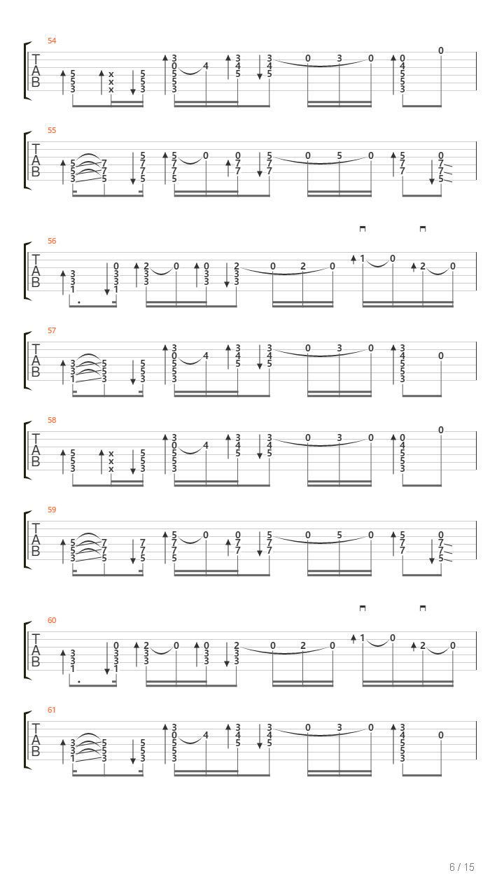 Patanga吉他谱