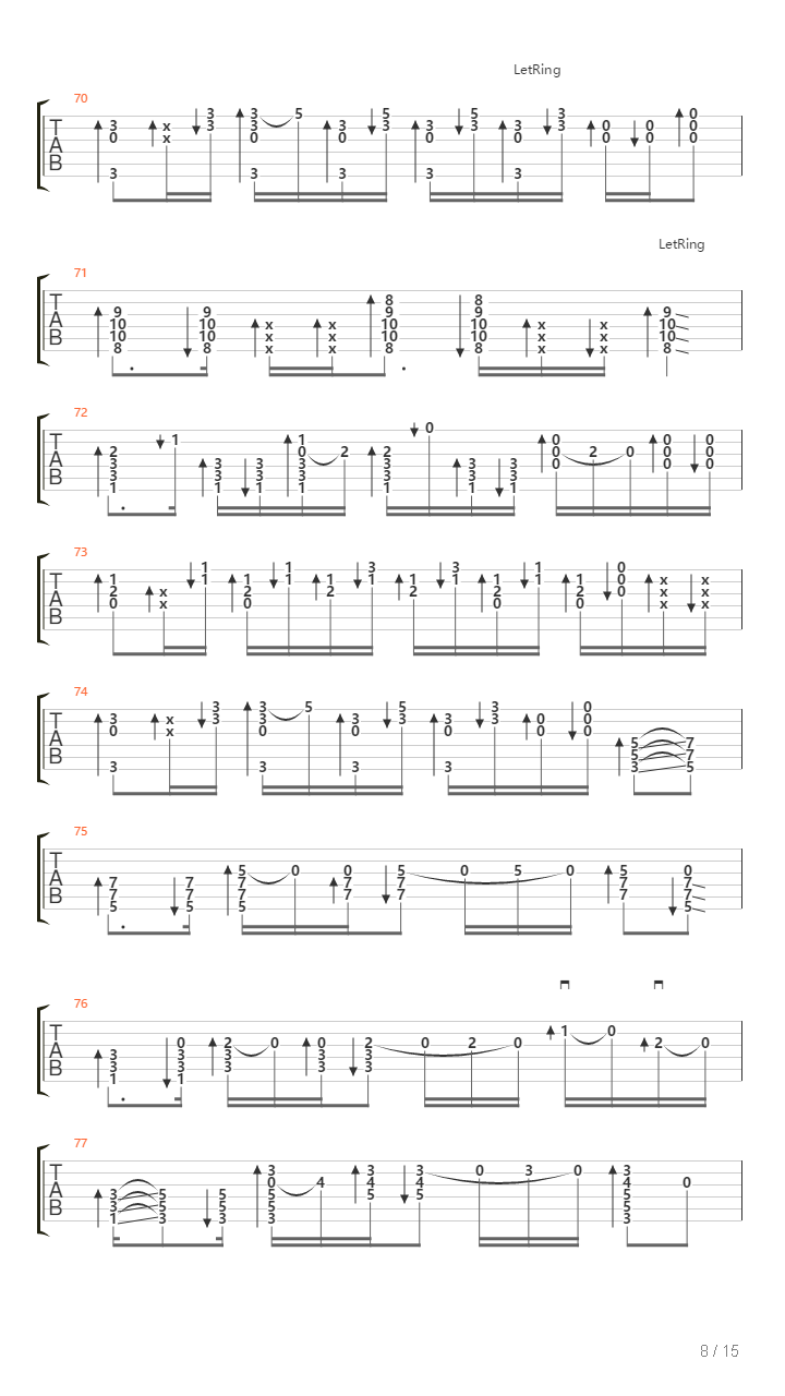 Patanga吉他谱