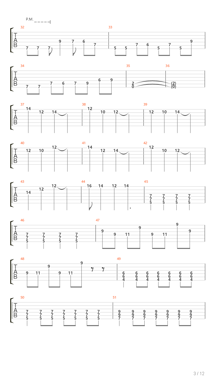 Ray吉他谱