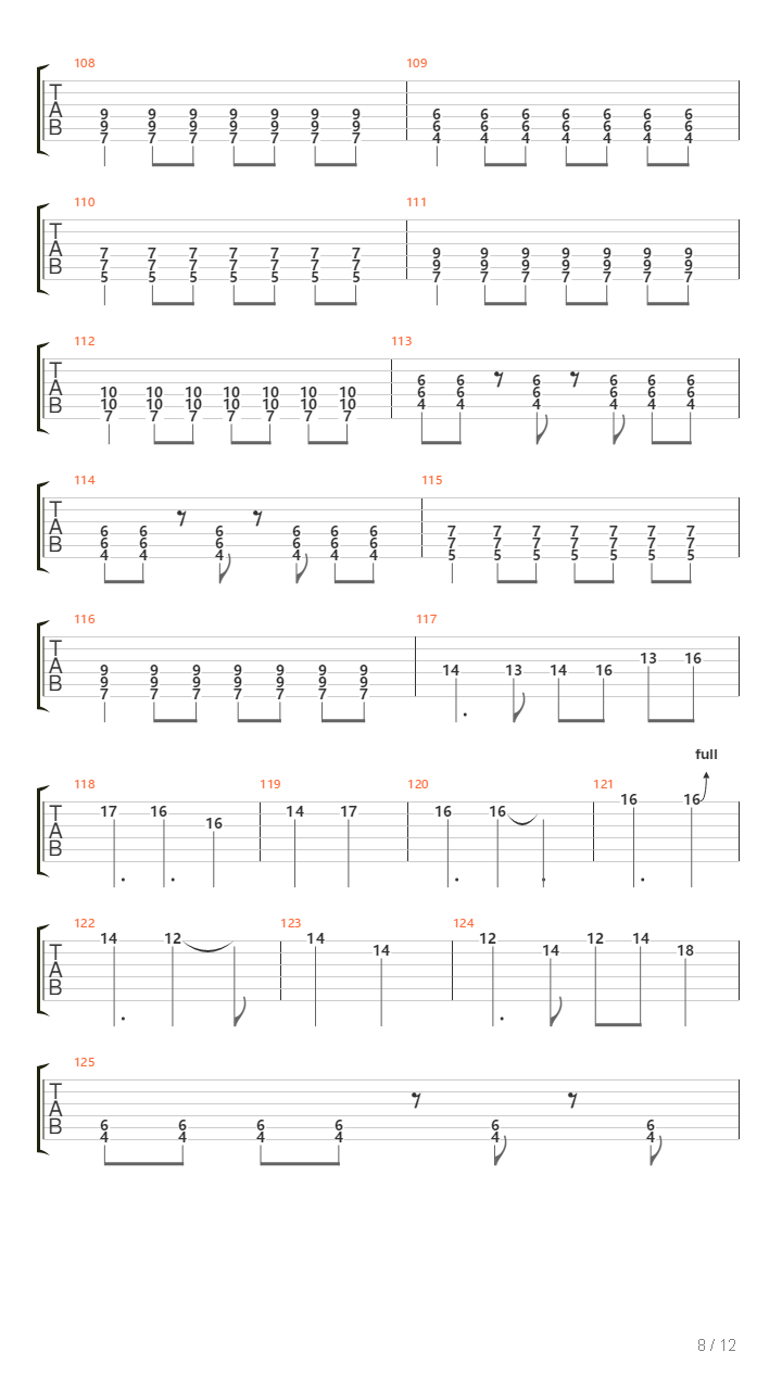 Ray吉他谱