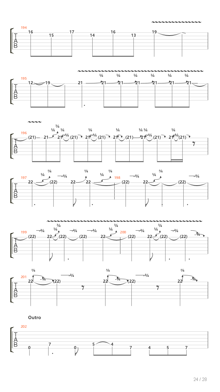 Glasgow Kiss吉他谱