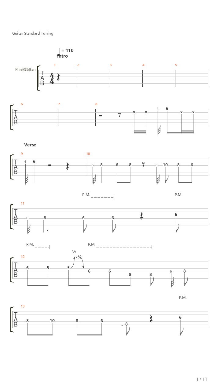 Every Piece Matters吉他谱