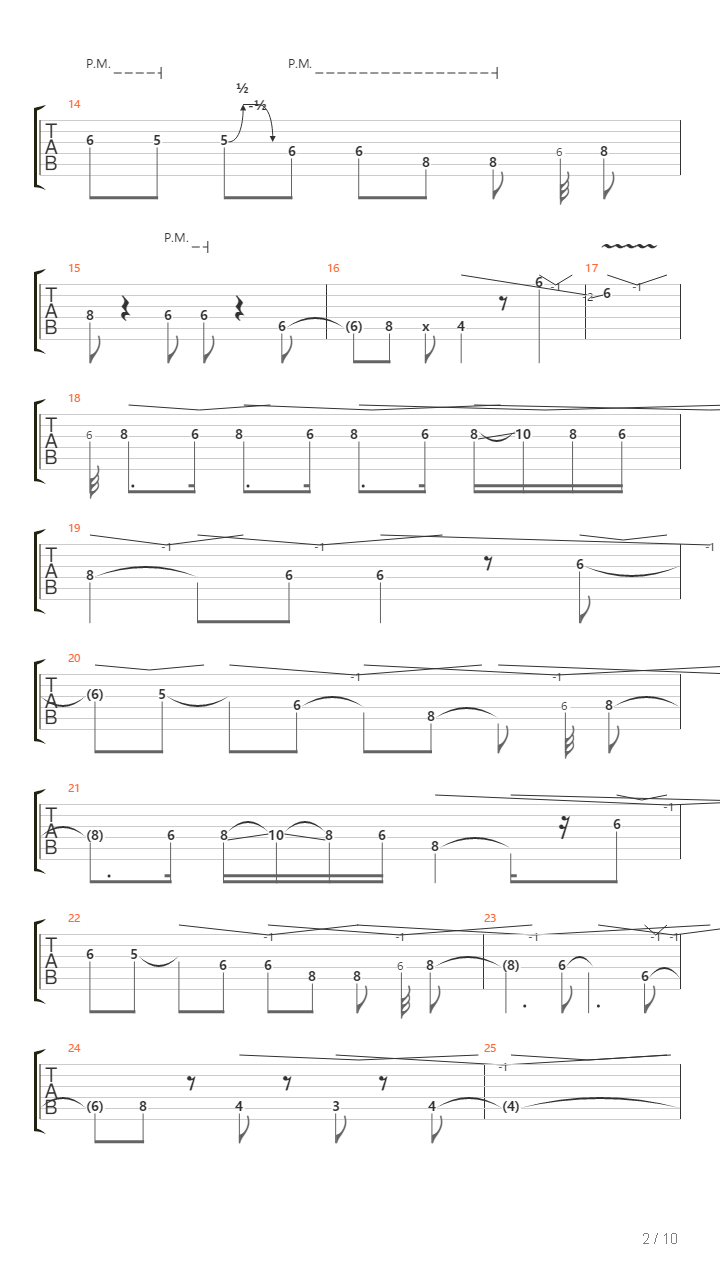 Every Piece Matters吉他谱