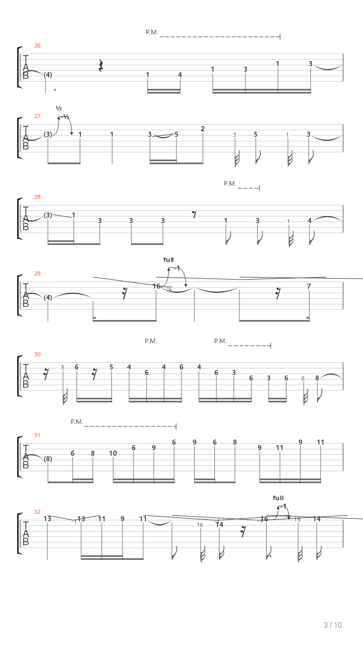 Every Piece Matters吉他谱