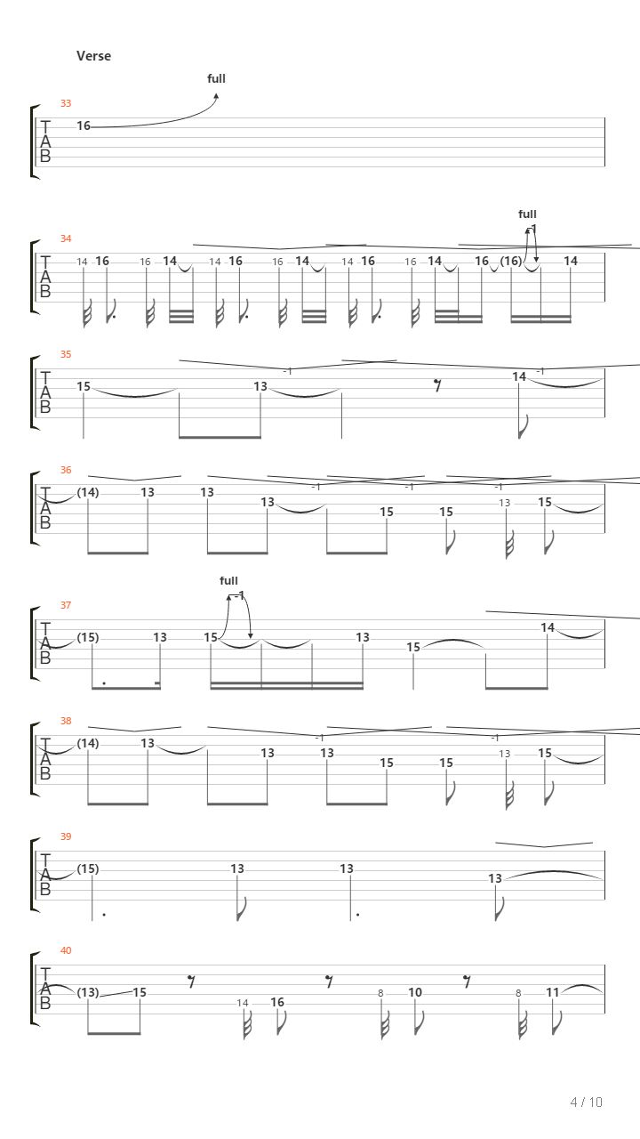 Every Piece Matters吉他谱