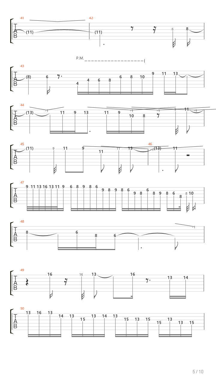 Every Piece Matters吉他谱