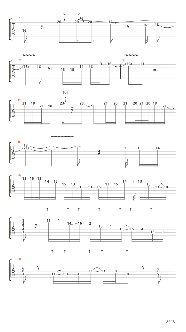 Every Piece Matters吉他谱