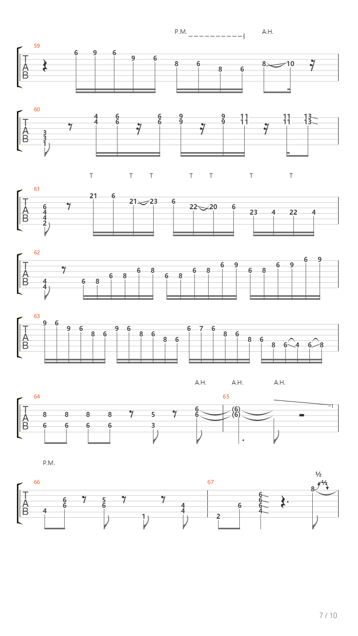 Every Piece Matters吉他谱