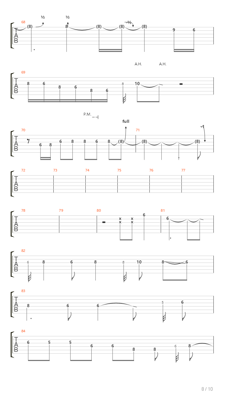 Every Piece Matters吉他谱