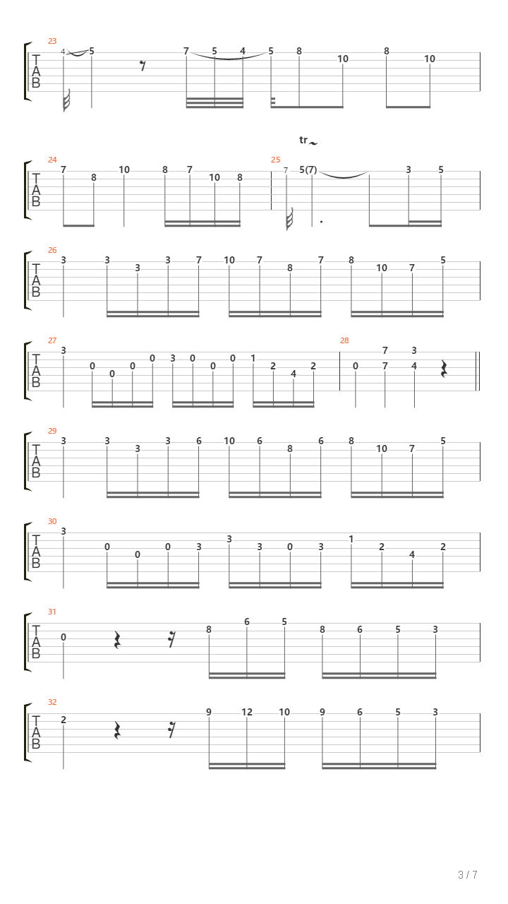 C大调奏鸣曲（No16，K545，第一乐章，双吉他）吉他谱