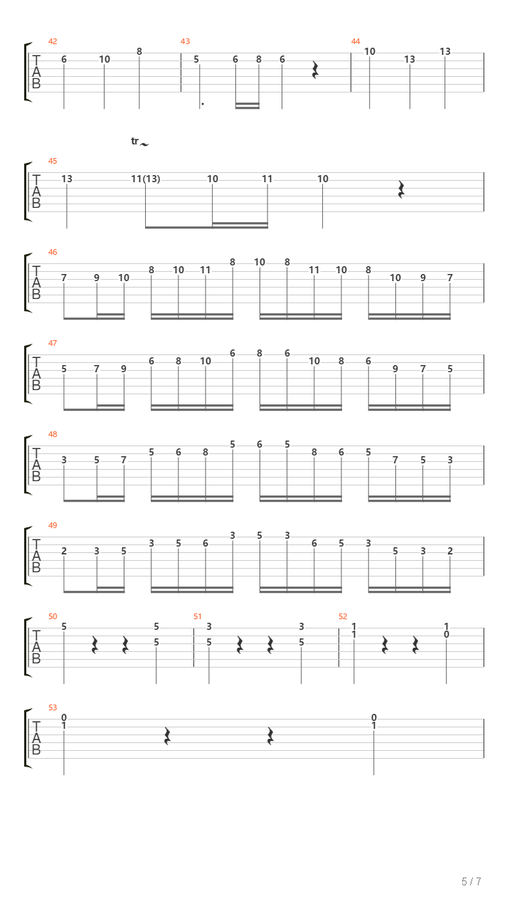 C大调奏鸣曲（No16，K545，第一乐章，双吉他）吉他谱