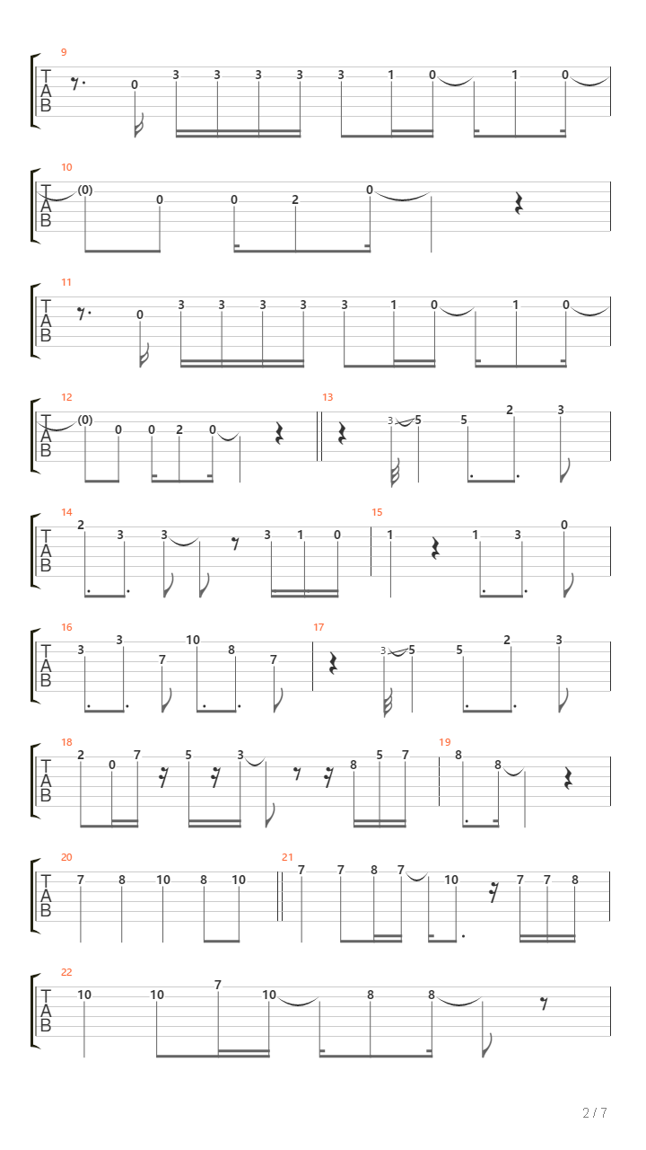 風見鶏（Kazamidori，风向仪，四重奏）吉他谱