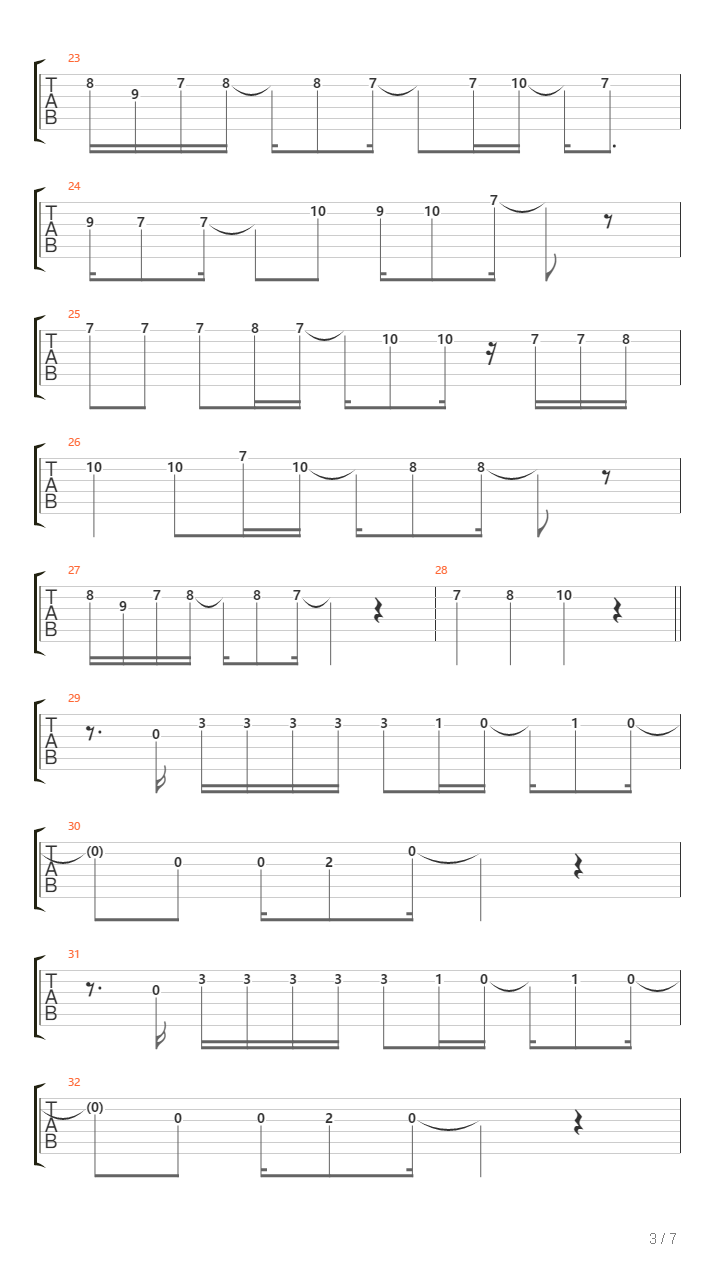 風見鶏（Kazamidori，风向仪，四重奏）吉他谱