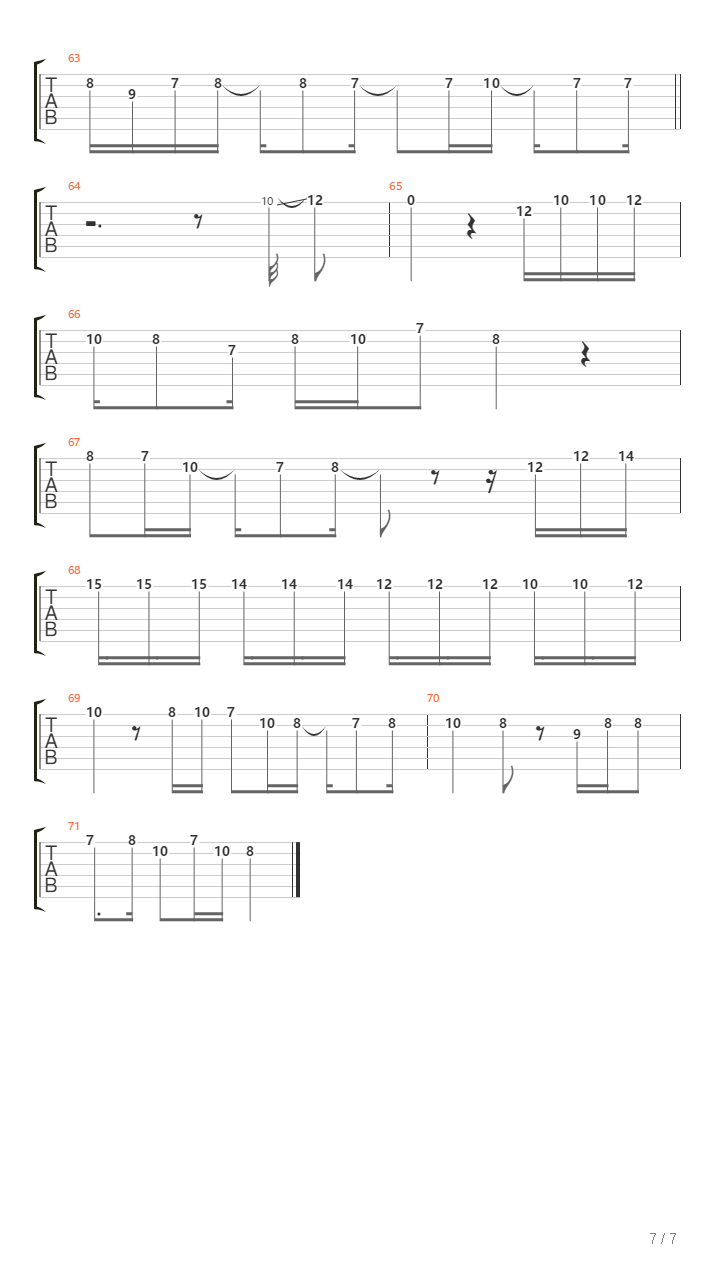 風見鶏（Kazamidori，风向仪，四重奏）吉他谱