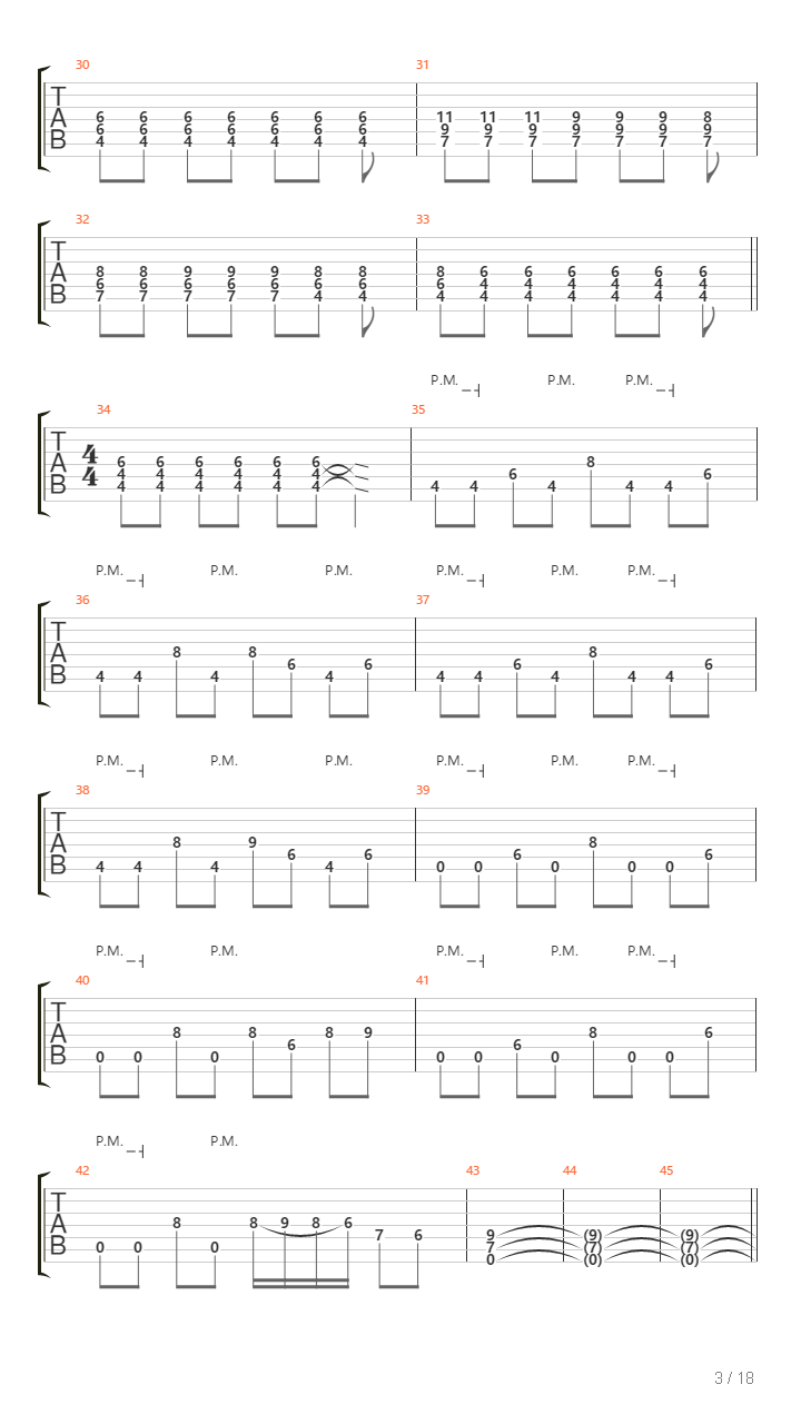 Akróasis吉他谱