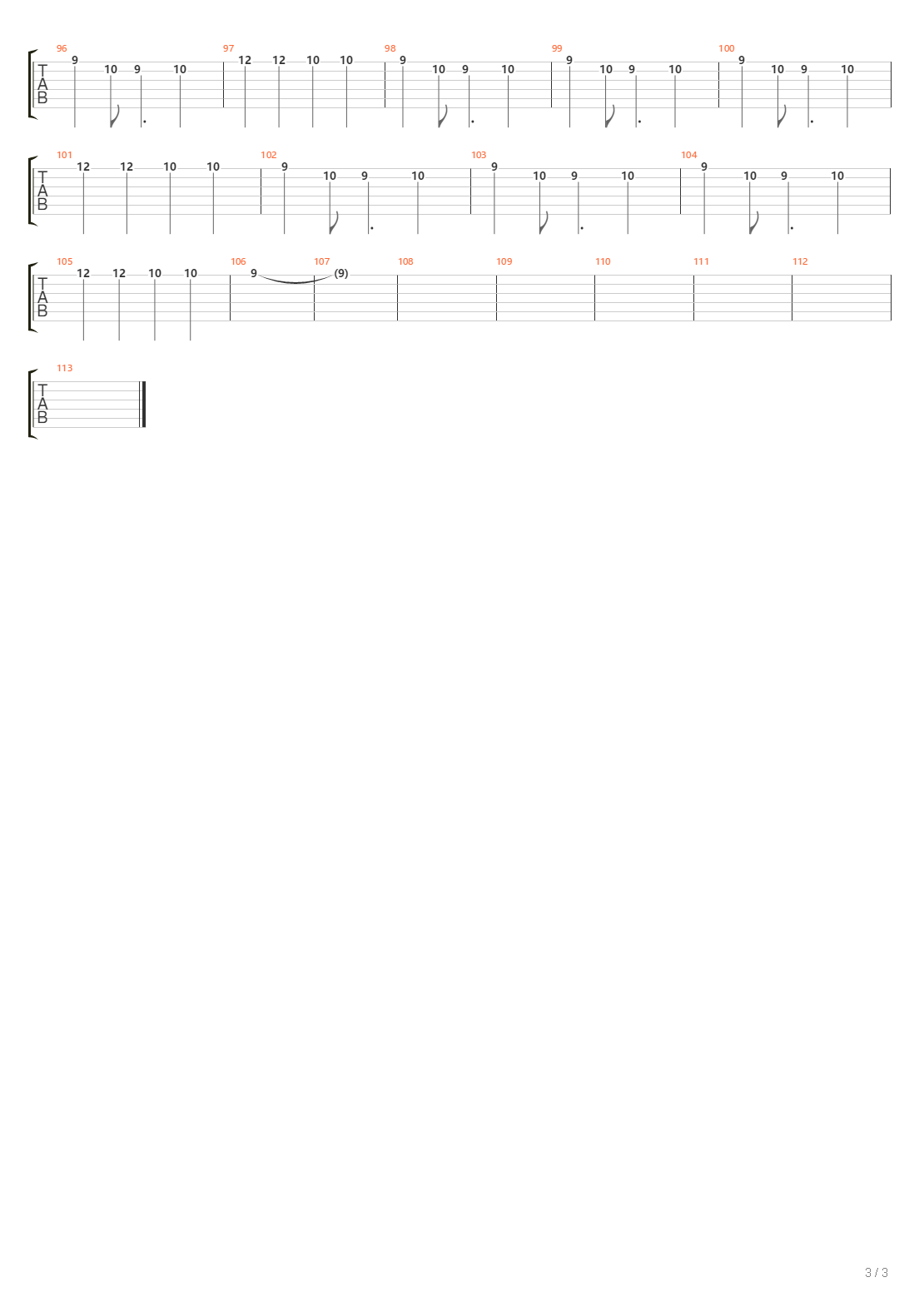 Freaks吉他谱