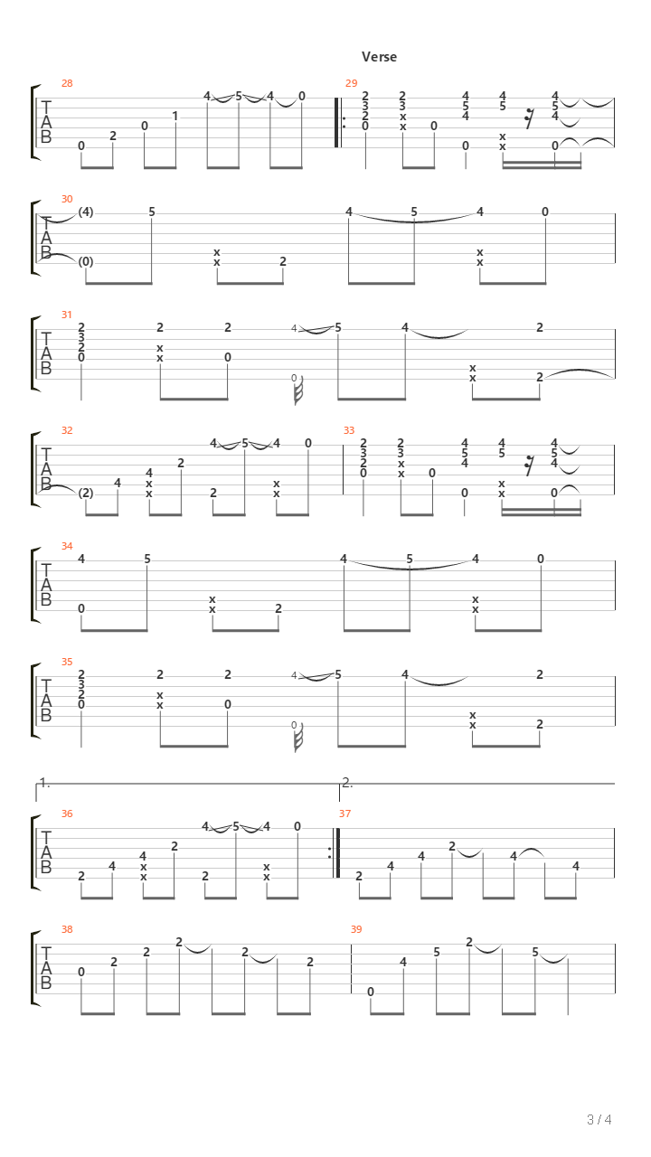 Love theme from Tiga吉他谱