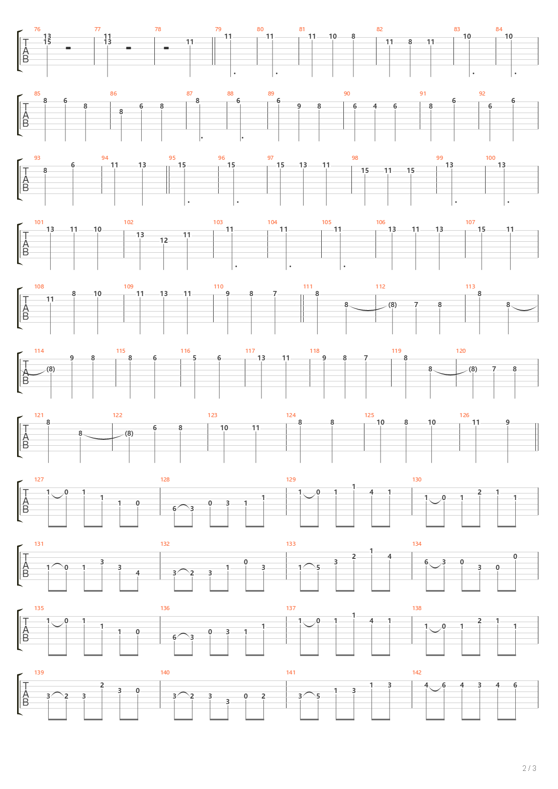 Waltz No.2（四重奏，肖斯塔科维奇第二圆舞曲）吉他谱