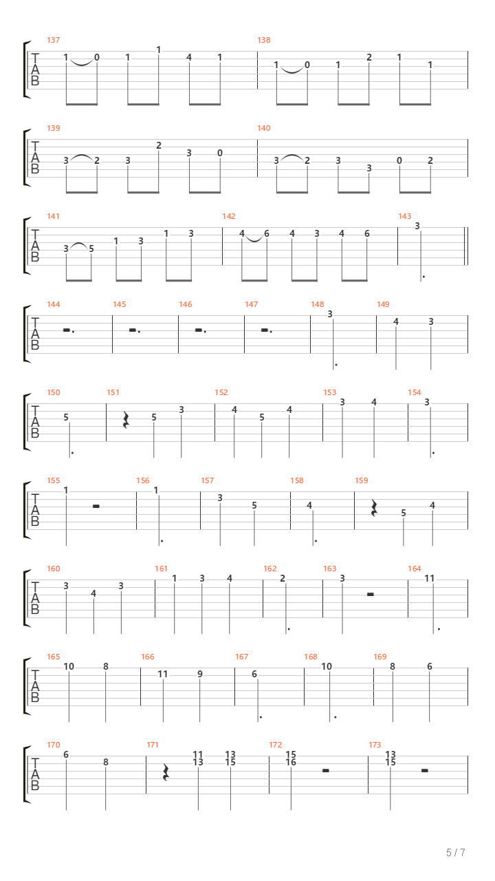 Waltz No.2（四重奏，肖斯塔科维奇第二圆舞曲）吉他谱