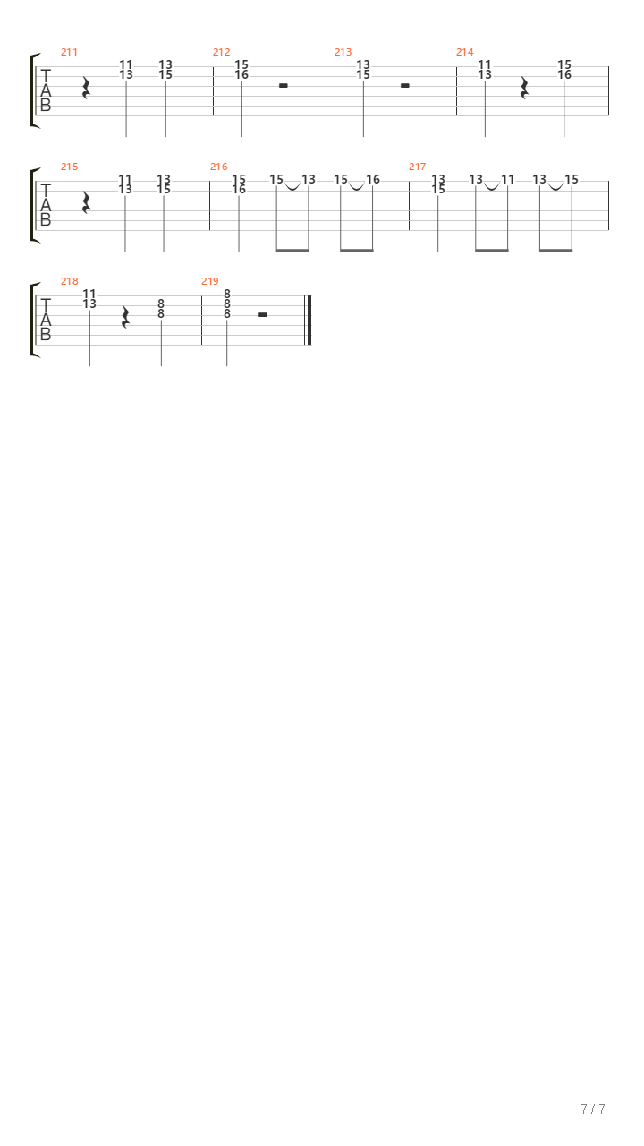 Waltz No.2（四重奏，肖斯塔科维奇第二圆舞曲）吉他谱