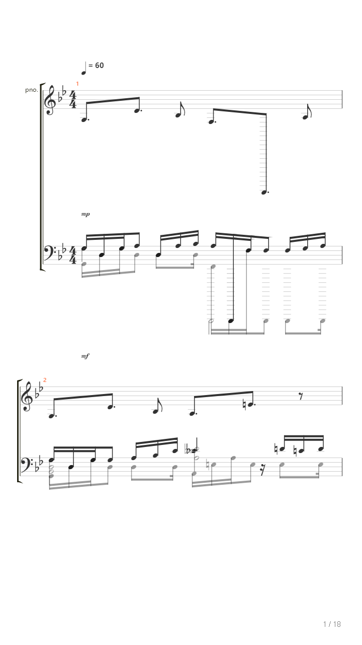 植物大战僵尸TAT版主题曲吉他谱