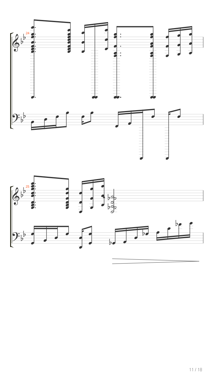 植物大战僵尸TAT版主题曲吉他谱