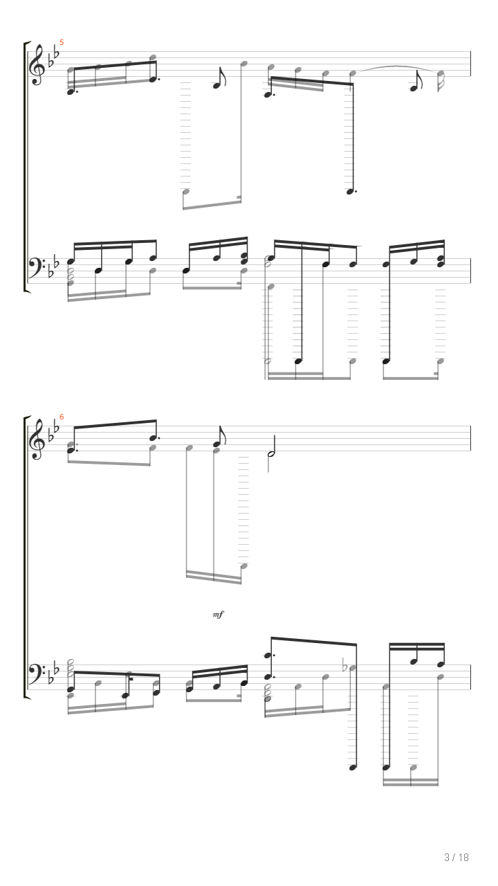 植物大战僵尸TAT版主题曲吉他谱