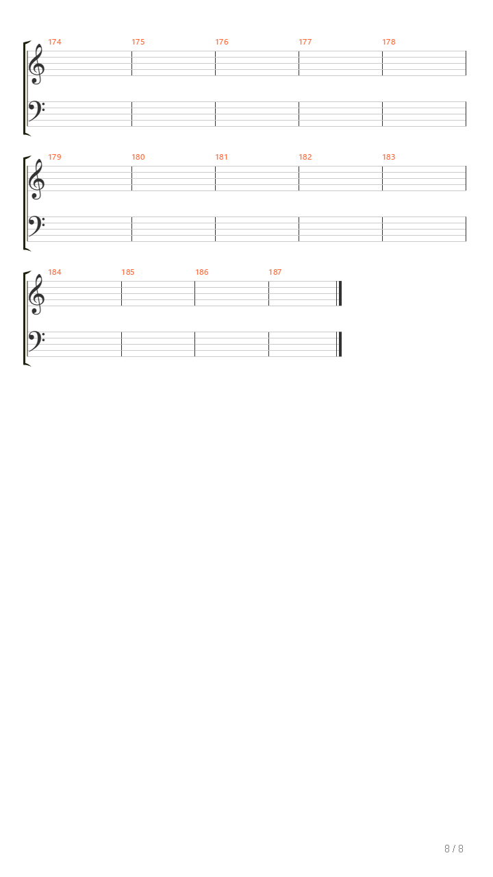 光るなら(bandver)吉他谱