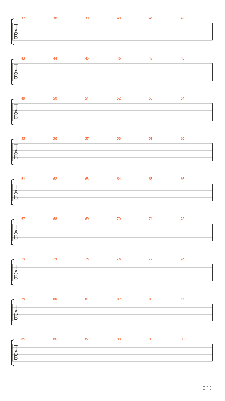 World Break -Main Theme-吉他谱