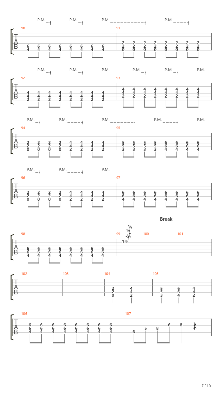 信仰之名(In The Name Of My Faith)吉他谱