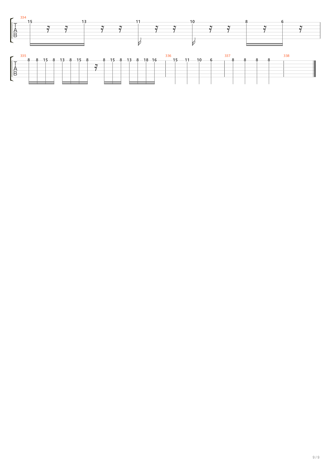 植物大战僵尸8首歌曲连奏gp5吉他谱