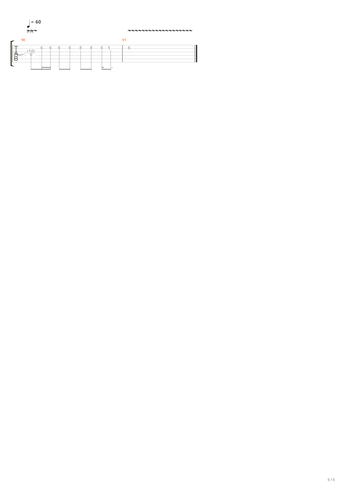 海阔天空吉他谱