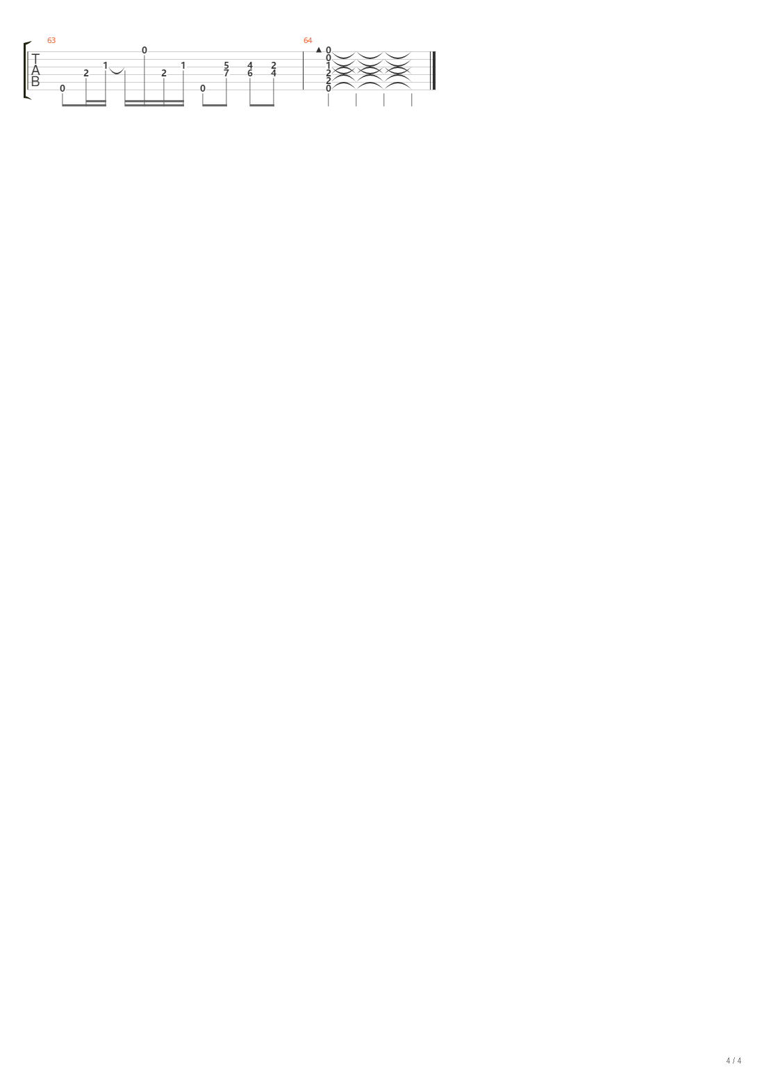 太聪明吉他谱