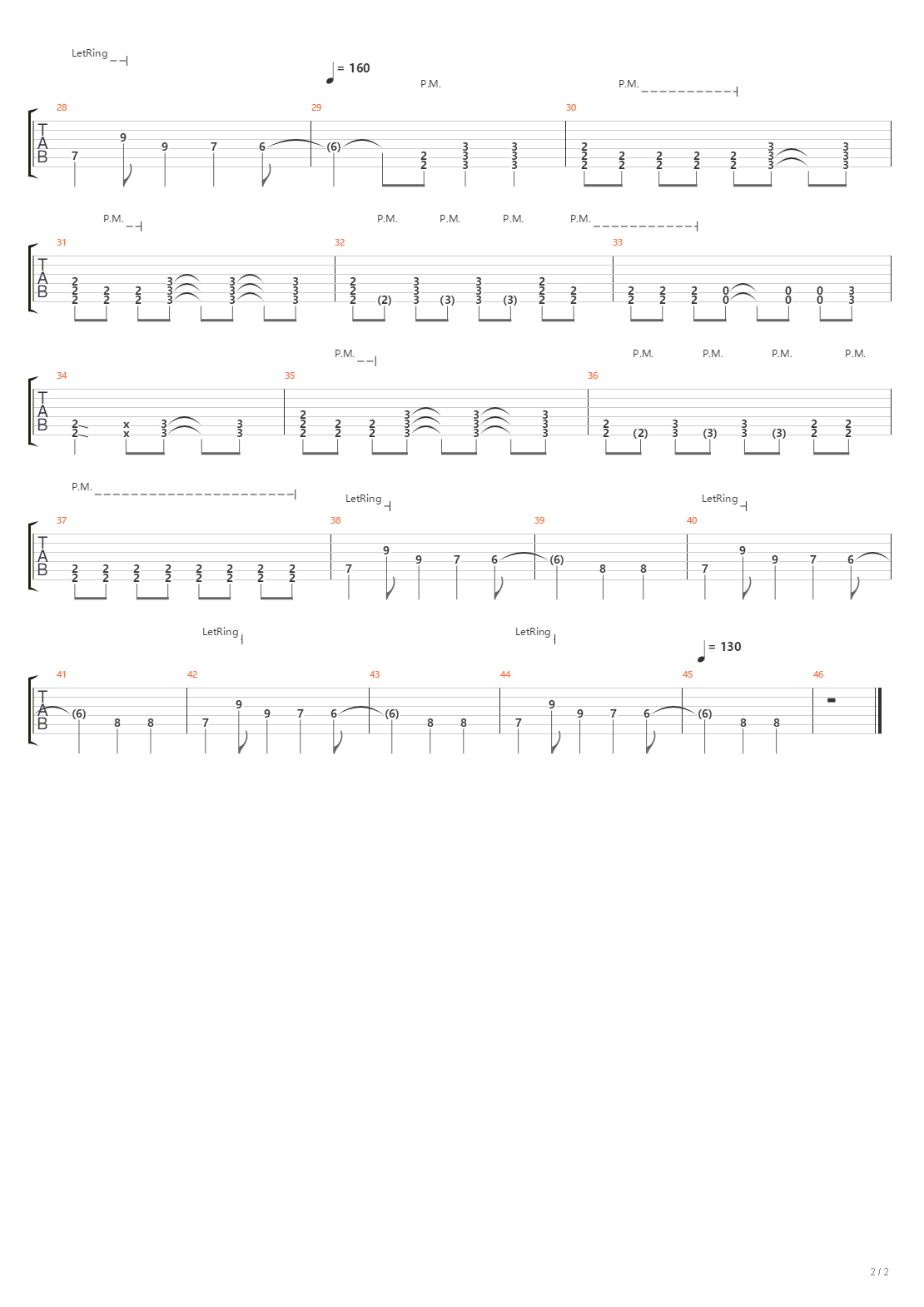 7吉他谱
