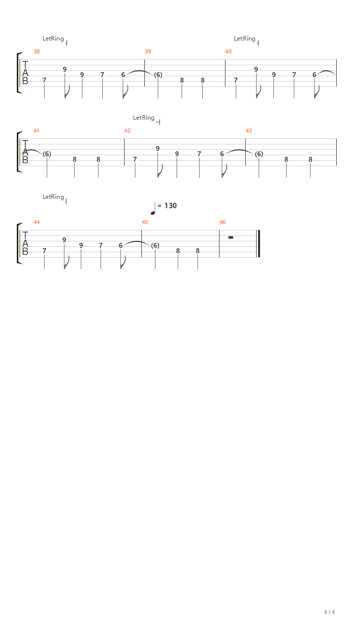 7吉他谱