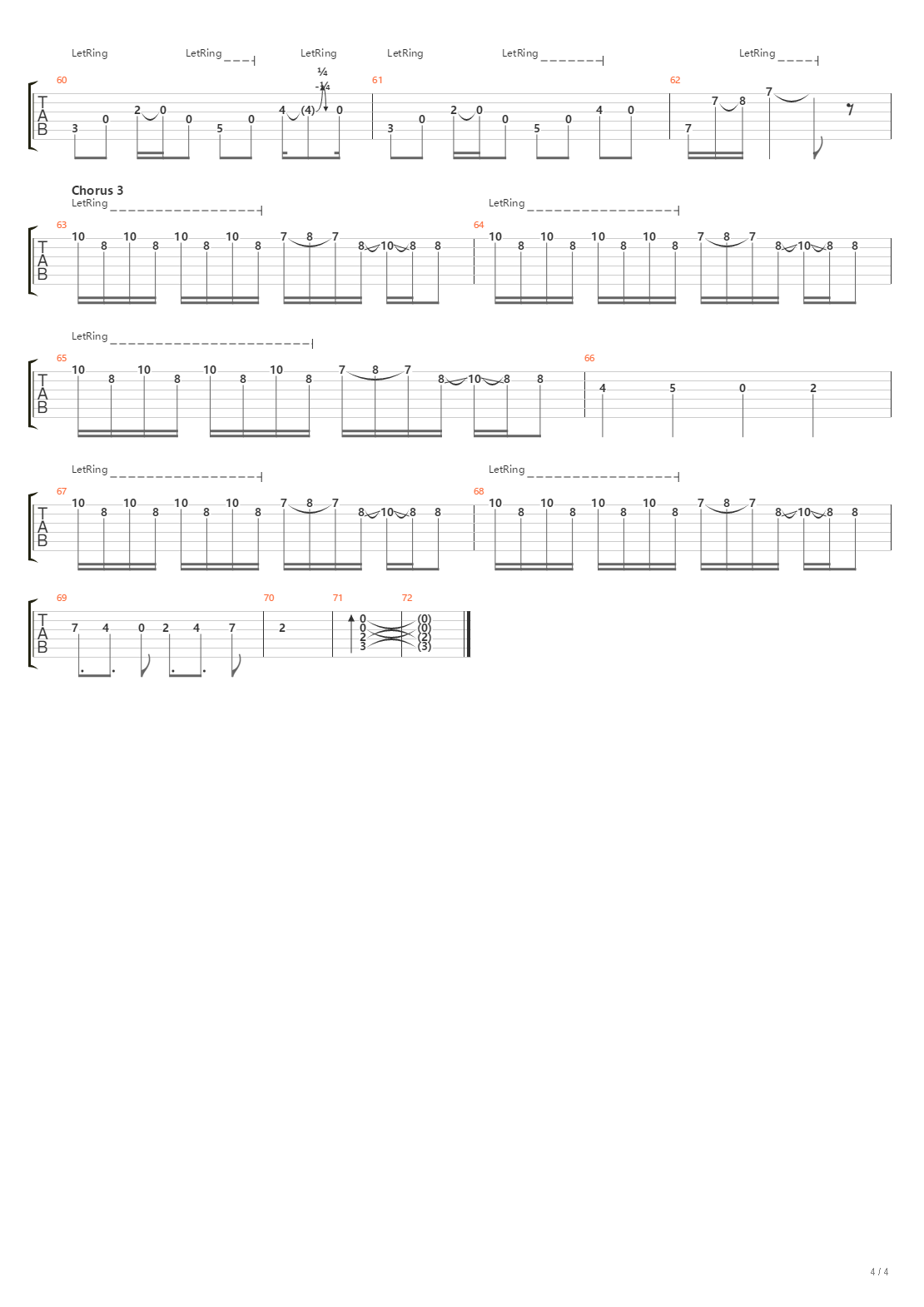 Medicine吉他谱