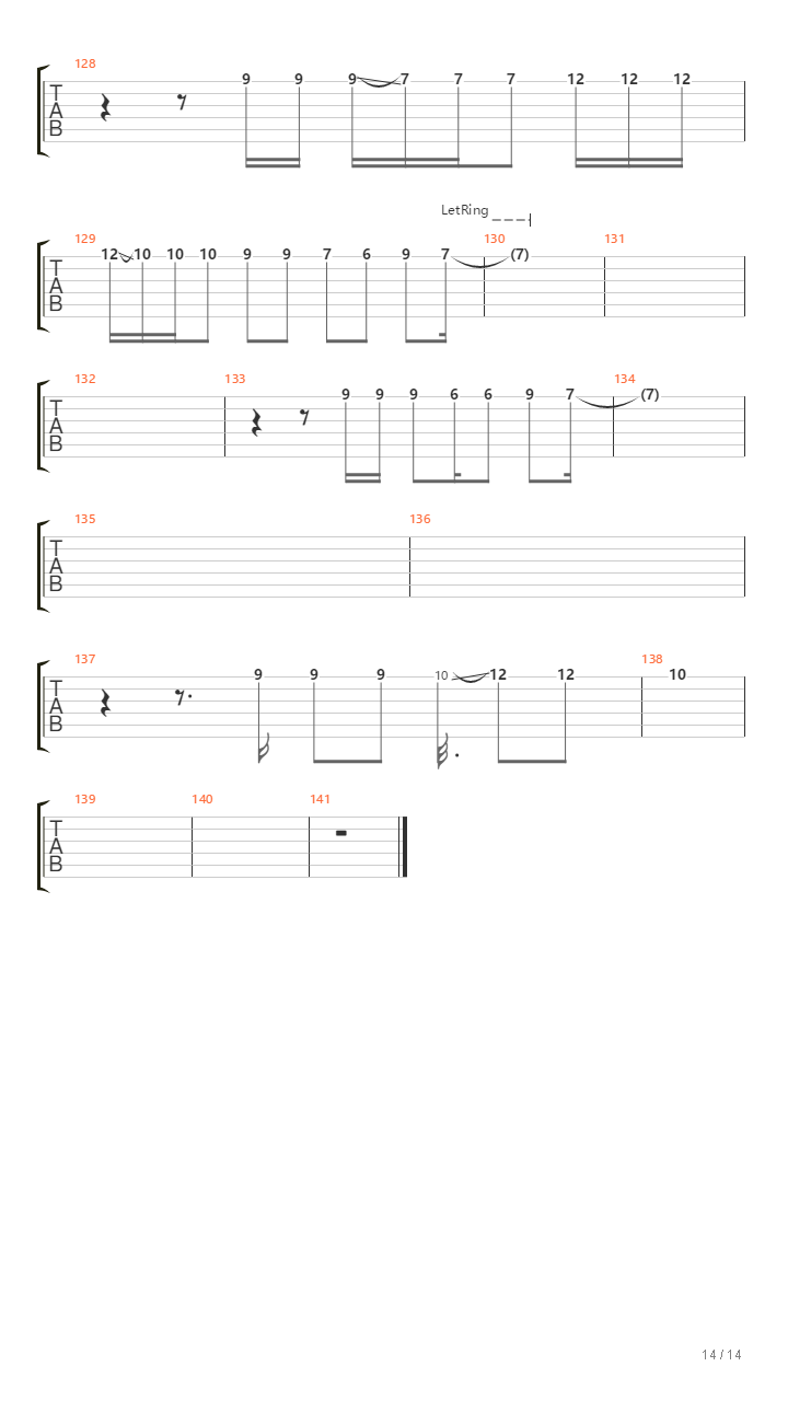 El Zócolo吉他谱